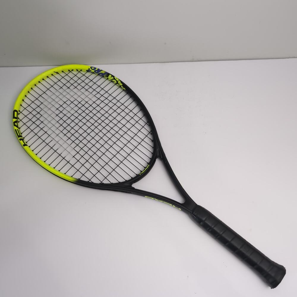 Head Tour Pro Tennis Racquet 4 3/8 Grip - Black Yellow